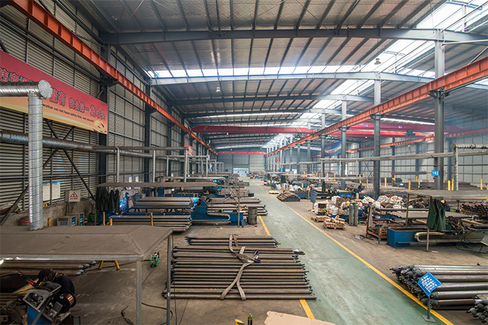 营口网架焊接车间